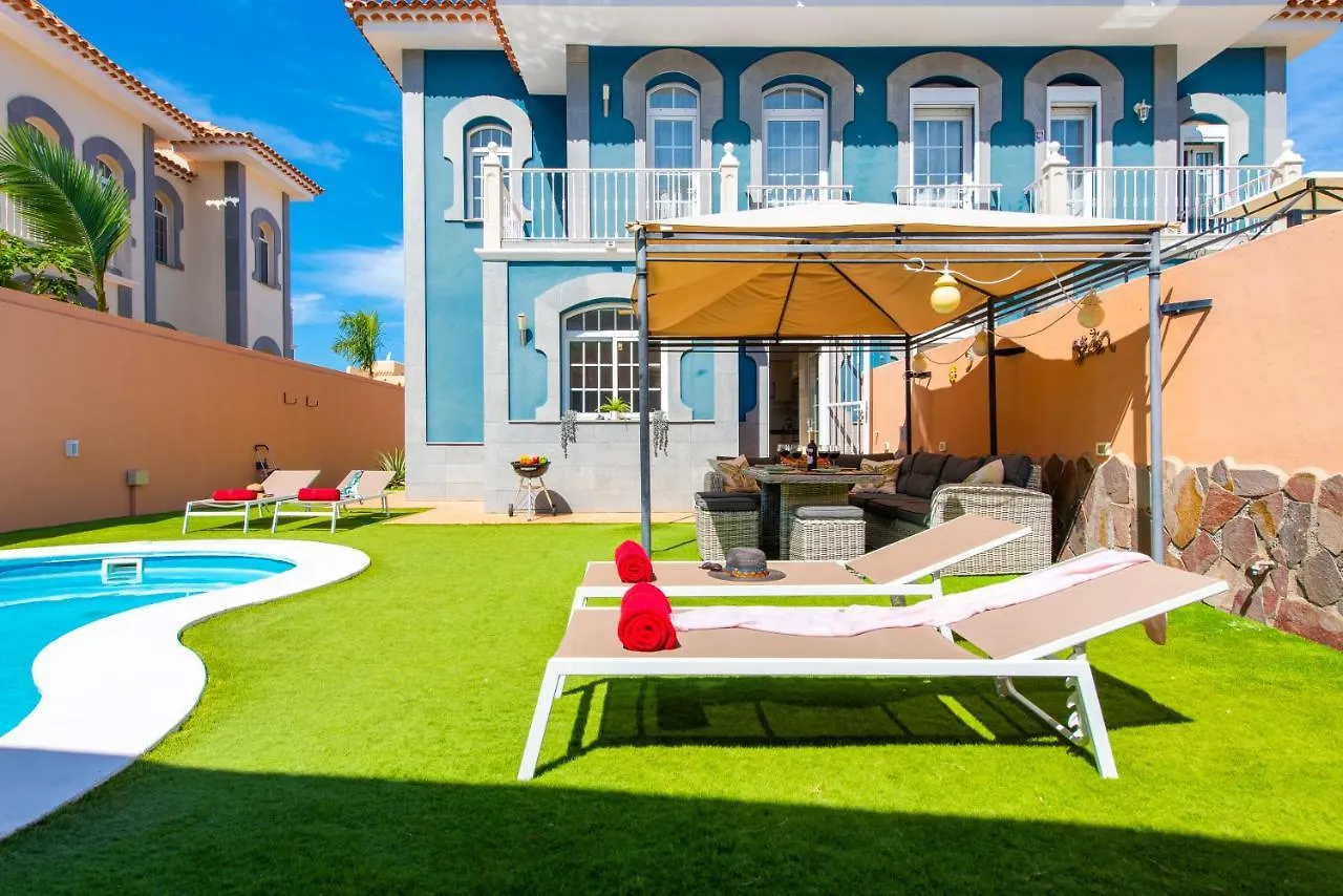 Villa Melyna Private Heated Pool Costa Adeje