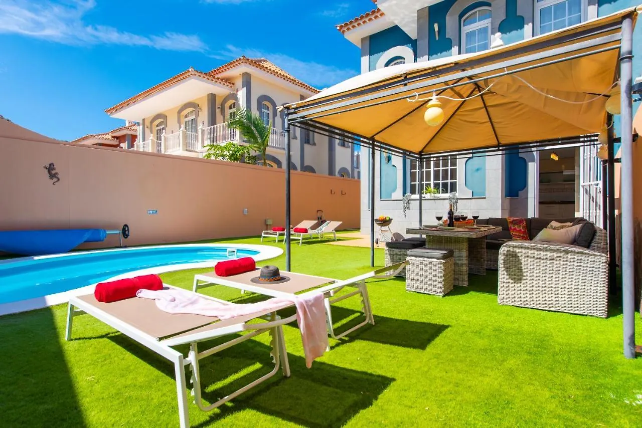 Villa Melyna Private Heated Pool Costa Adeje