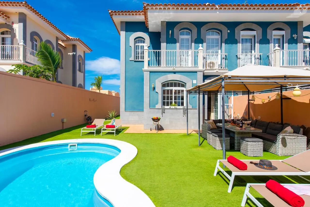 Villa Melyna Private Heated Pool Costa Adeje  0*, Costa Adeje (Tenerife)